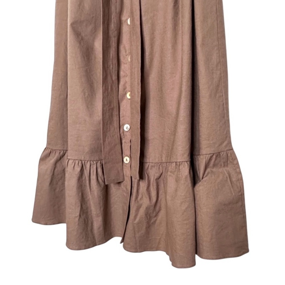 Revolve Tularosa Kami Midi Dress in Hazelnut S - Picture 6 of 8